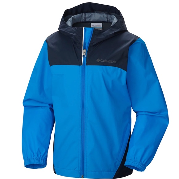 COLUMBIA Boys Glennaker Rain Jacket - Picture 1 of 3